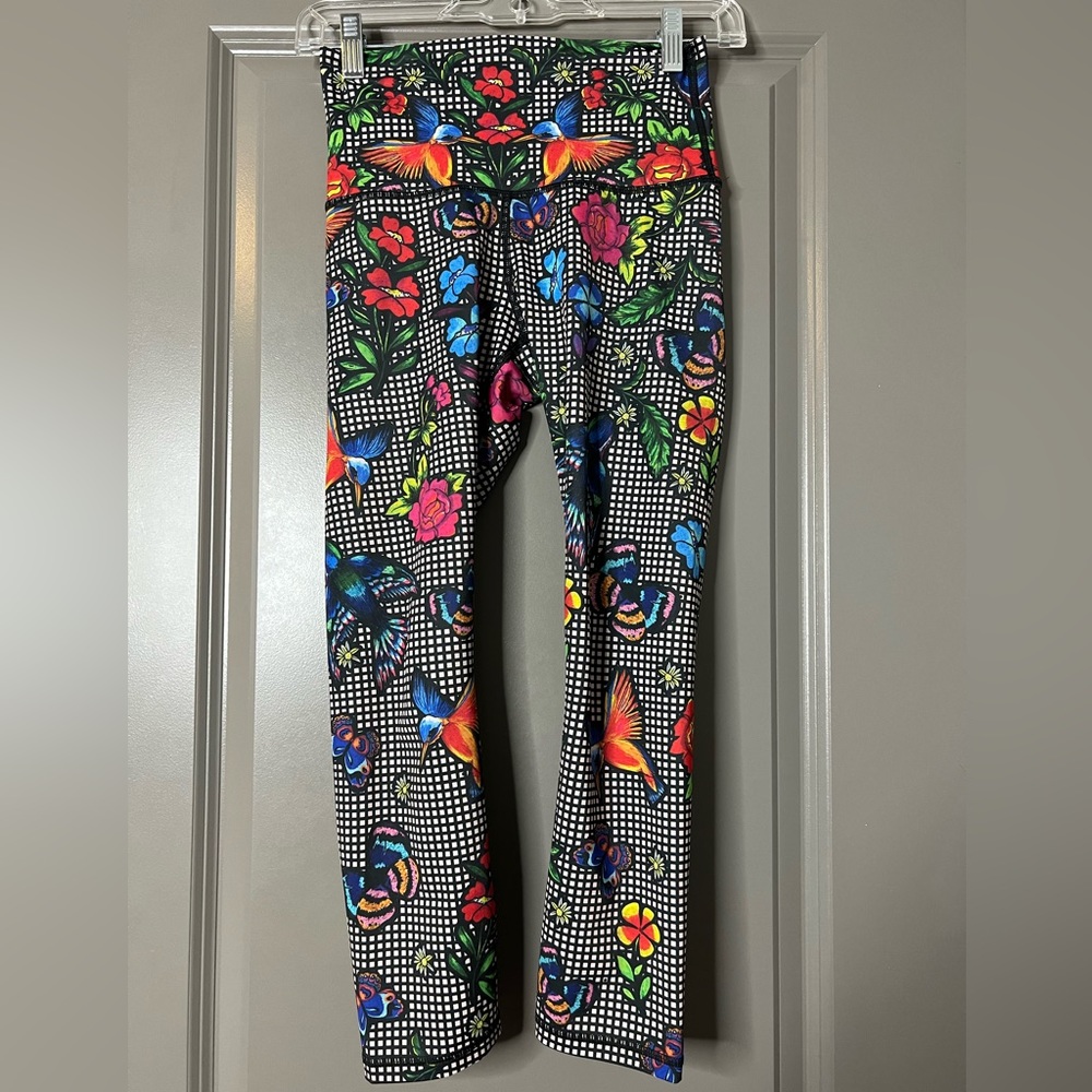 Yoga Democracy Crop Yoga Pant